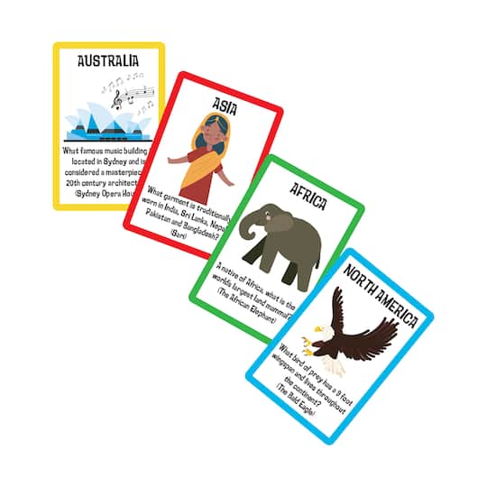 Scholastic The World Card Game
